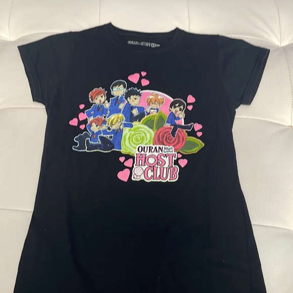 Ouran High School Host Club Shirt - Picture 1 of 1
